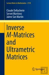 Inverse M-Matrices And Ultrametric Matrices