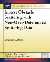 Inverse Obstacle Scattering With Non-Over-Determined Scattering Data