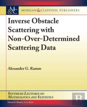 Inverse Obstacle Scattering With Non-Over-Determined Scattering Data