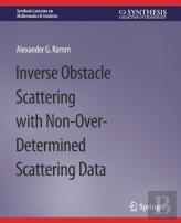 Inverse Obstacle Scattering With Non-Over-Determined Scattering Data