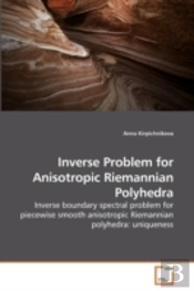 Inverse Problem For Anisotropic