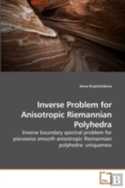 Bertrand.pt - Inverse Problem For Anisotropic