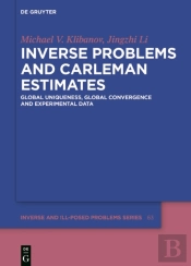 Inverse Problems And Carleman Estimates
