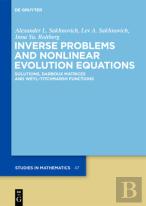 Inverse Problems And Nonlinear Evolution Equations