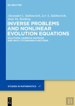 Bertrand.pt - Inverse Problems And Nonlinear Evolution Equations