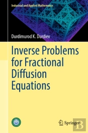 Inverse Problems For Fractional Diffusion Equations