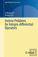 Inverse Problems For Integro-Differential Operators