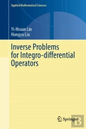 Inverse Problems For Integro-Differential Operators