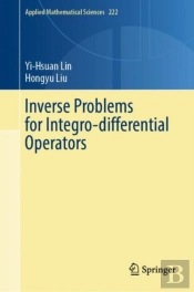 Inverse Problems For Integro-Differential Operators