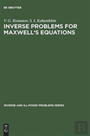 Inverse Problems For Maxwell'S Equations