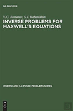 Bertrand.pt - Inverse Problems For Maxwell'S Equations