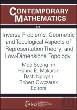 Inverse Problems, Geometric And Topological Aspects Of Representation Theory, And Low-Dimensional Topology