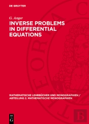 Inverse Problems In Differential Equations