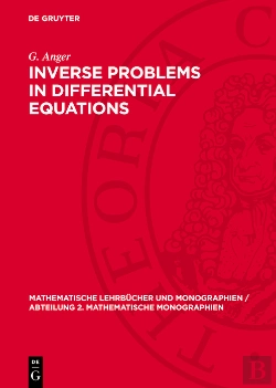 Bertrand.pt - Inverse Problems In Differential Equations