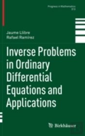 Inverse Problems In Ordinary Differential Equations And Applications