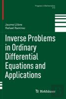 Inverse Problems In Ordinary Differential Equations And Applications
