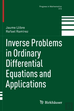 Bertrand.pt - Inverse Problems In Ordinary Differential Equations And Applications