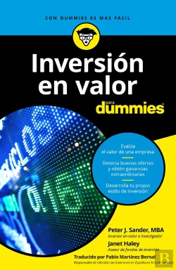 Bertrand.pt - Inversión En Valor Para Dummies