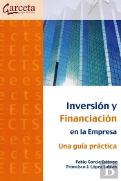 Inversion Y Financiacion En La Empresa