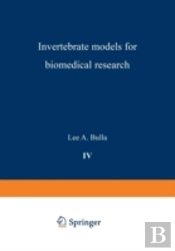 Invertebrate Models For Biomedical Research