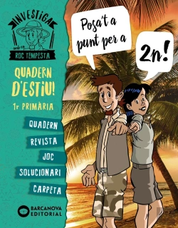 Bertrand.pt - Investiga Amb Roc Tempesta 1r. Posa'T A Punt Per A 2n