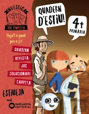 Investiga Amb Roc Tempesta 4. Estiueja Amb Barcanova