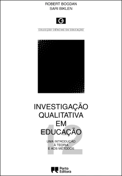Bertrand.pt - Investigação Qualitativa em Educação