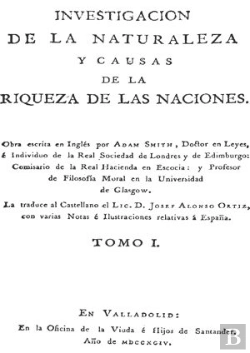 Bertrand.pt - Investigacion De La Naturaleza Y Causas De La Riqueza De Las