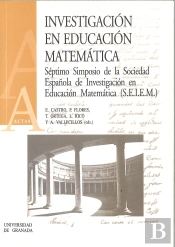 Investigacion En Educacion Matematica