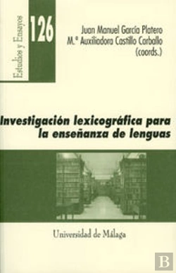 Bertrand.pt - Investigación Lexicográfica Para La Enseñanza De Lenguas