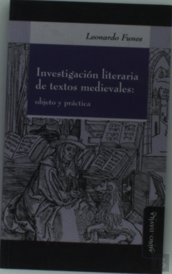 Bertrand.pt - Investigacion Literaria De Textos Medievales : Objeto Y Practica