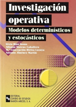 Bertrand.pt - Investigación Operativa: Modelos Determinísticos Y Estocásticos