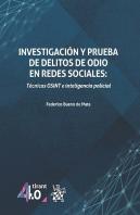 Investigacion Y Prueba De Delitos De Odio En Redes Sociales