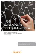 Investigaciones Desde El Trabajo Social (Papel + E-Book)