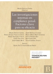 Investigaciones Internas En Compliance Penal, Las.