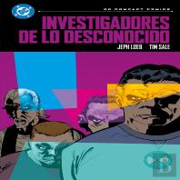 Investigadores De Lo Desconocido De Jeph Loeb Y Tim Sale