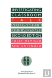 Investigating Classroom Talk