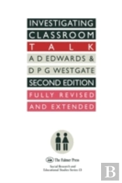 Investigating Classroom Talk