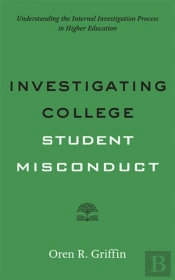 Investigating College Student Misconduct