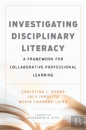Investigating Disciplinary Literacy