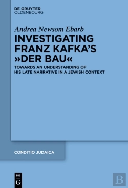 Bertrand.pt - Investigating Franz Kafka'S &Quote;Der Bau&Quote;