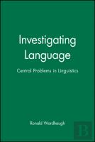 Investigating Language