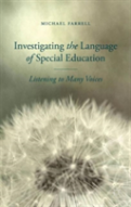 Investigating The Language Of Special Education