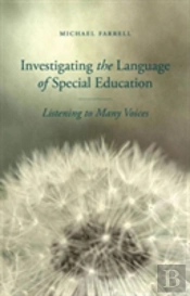 Investigating The Language Of Special Education
