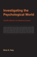 Investigating The Psychological World