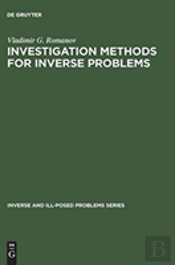 Investigation Methods For Inverse Problems