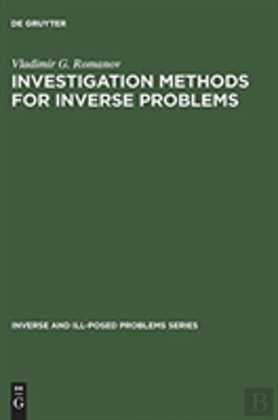 Bertrand.pt - Investigation Methods For Inverse Problems