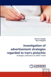 Investigation Of Advertisement Strategies Regarded To Iran'S Pistachio
