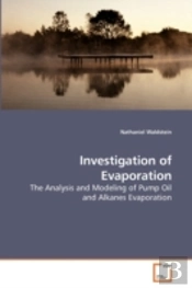 Investigation Of Evaporation