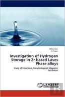 Investigation Of Hydrogen Storage In Zr Based Laves Phase Alloys